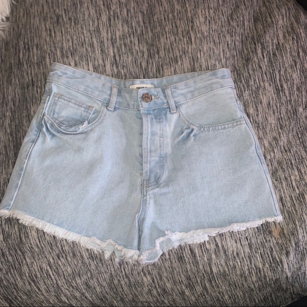 Denim Shorts from F21